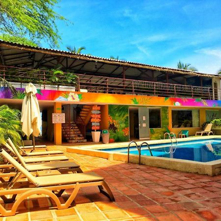 The Cantamar Beach Hostel Санта-Марта Экстерьер фото