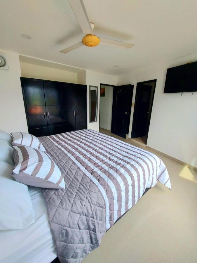 The Cantamar Beach Hostel Санта-Марта Экстерьер фото