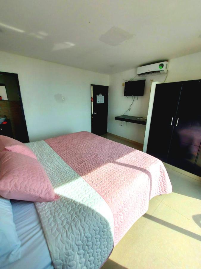 The Cantamar Beach Hostel Санта-Марта Экстерьер фото