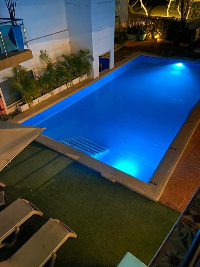 The Cantamar Beach Hostel Санта-Марта Экстерьер фото
