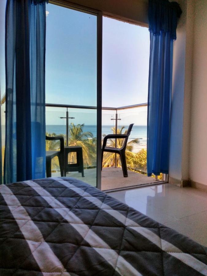 The Cantamar Beach Hostel Санта-Марта Экстерьер фото