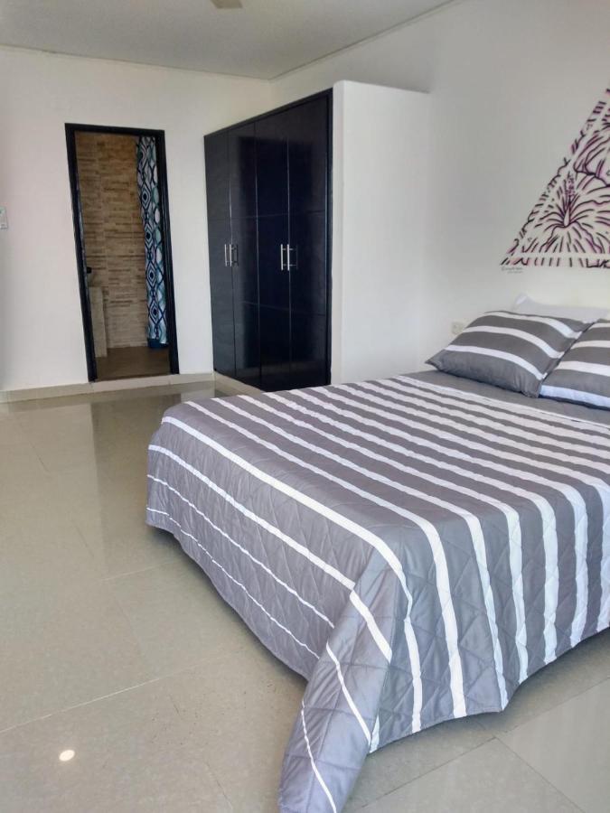 The Cantamar Beach Hostel Санта-Марта Экстерьер фото