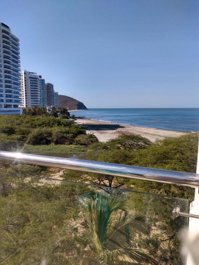 The Cantamar Beach Hostel Санта-Марта Экстерьер фото