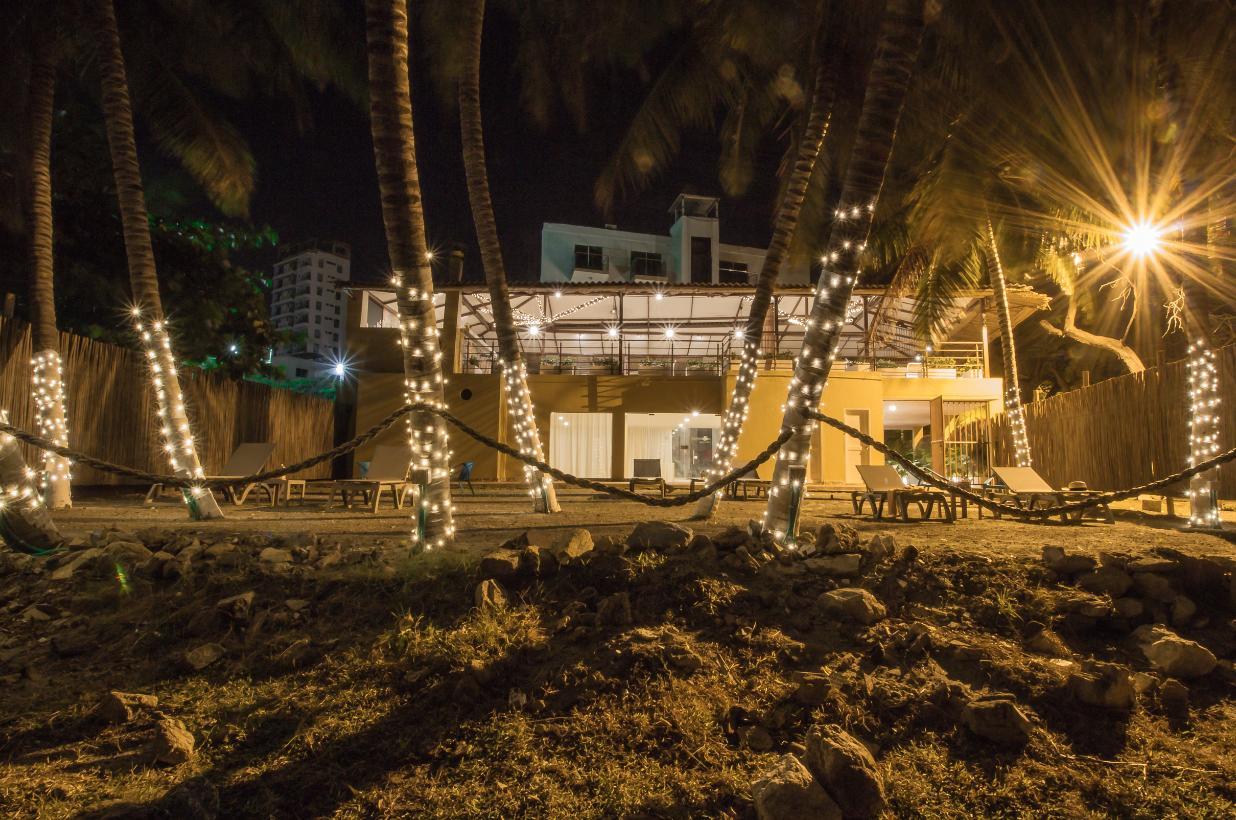 The Cantamar Beach Hostel Санта-Марта Экстерьер фото