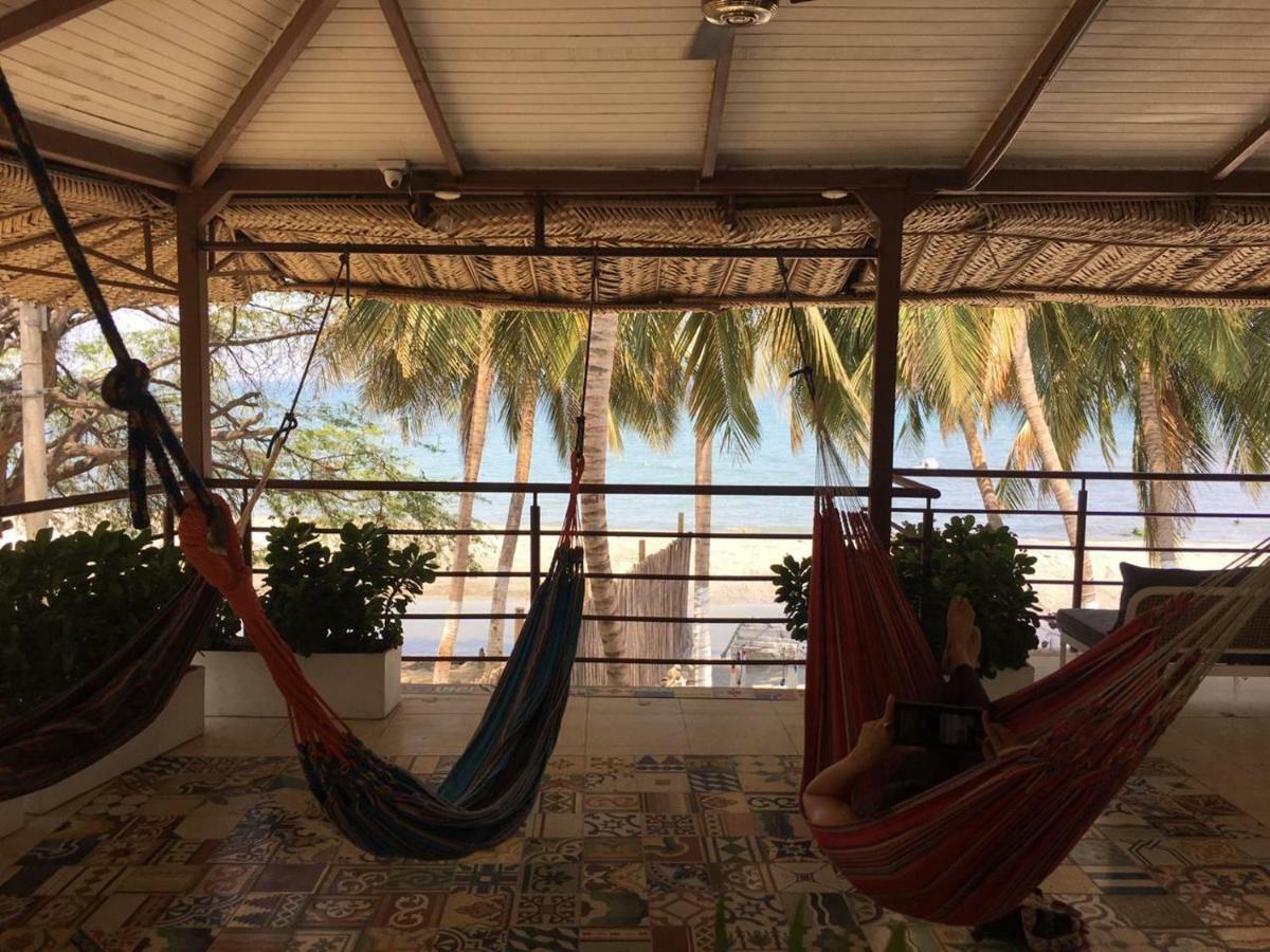 The Cantamar Beach Hostel Санта-Марта Экстерьер фото