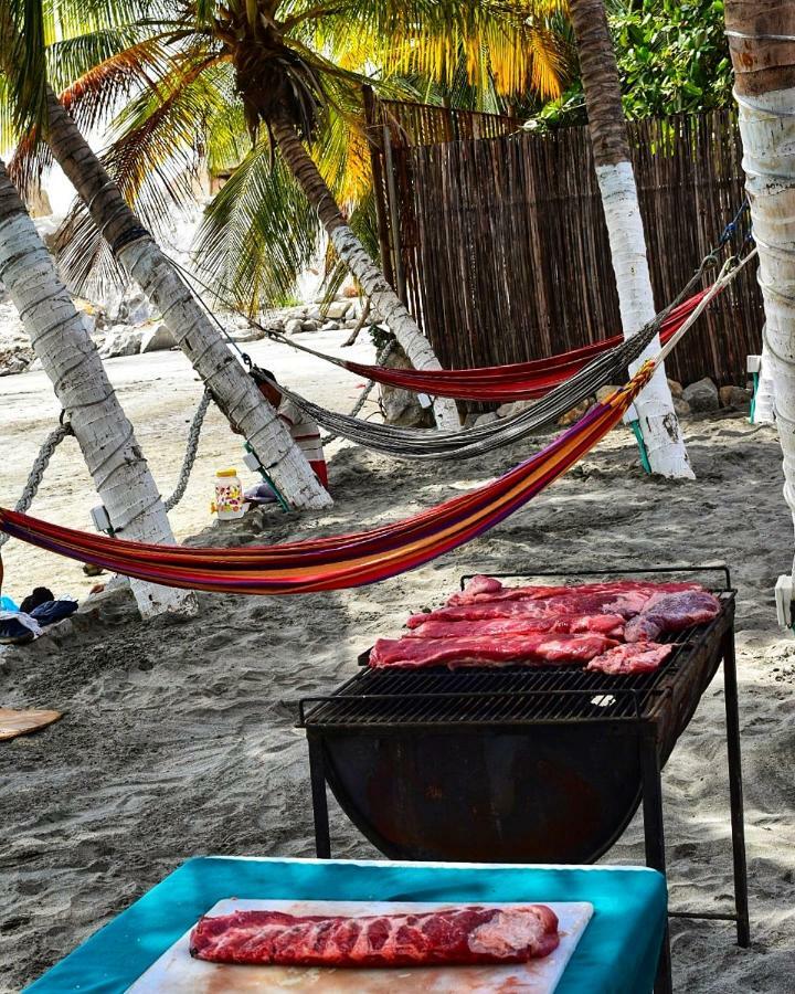 The Cantamar Beach Hostel Санта-Марта Экстерьер фото