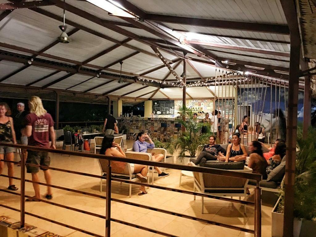 The Cantamar Beach Hostel Санта-Марта Экстерьер фото